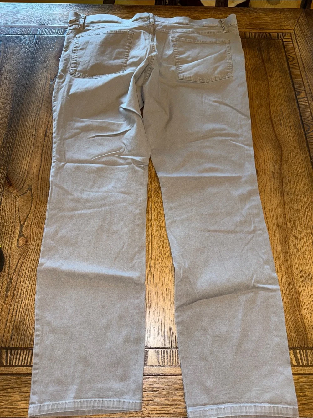 Frame Denim Men's Slim Chinos in Light Beige